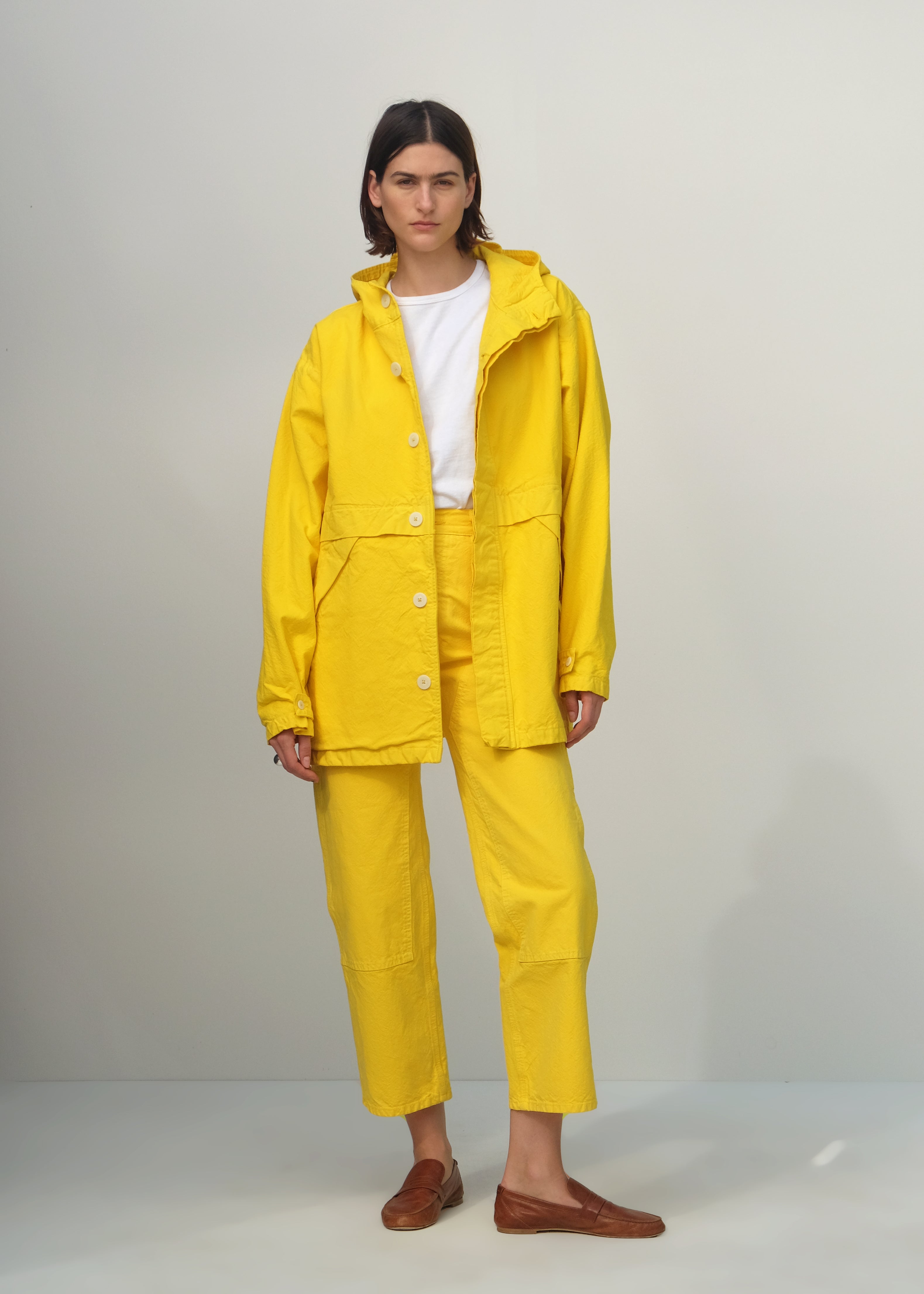 Andover Jacket - Primary Yellow - Jesse Kamm