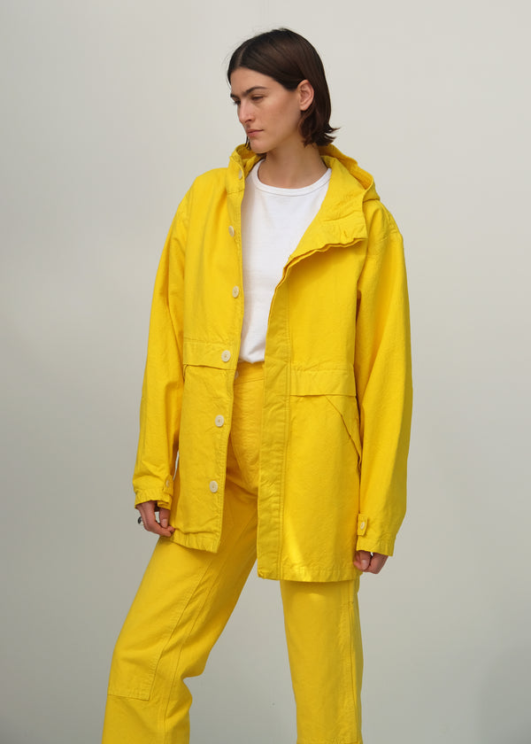 Andover Jacket - Primary Yellow