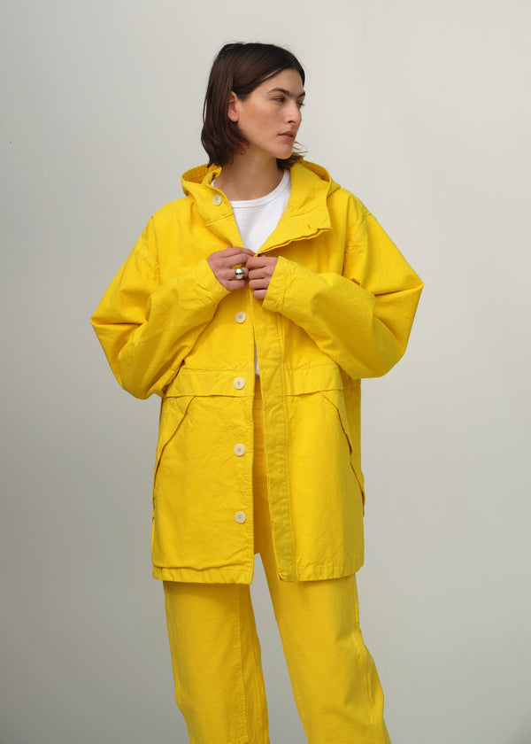 Andover Jacket - Primary Yellow