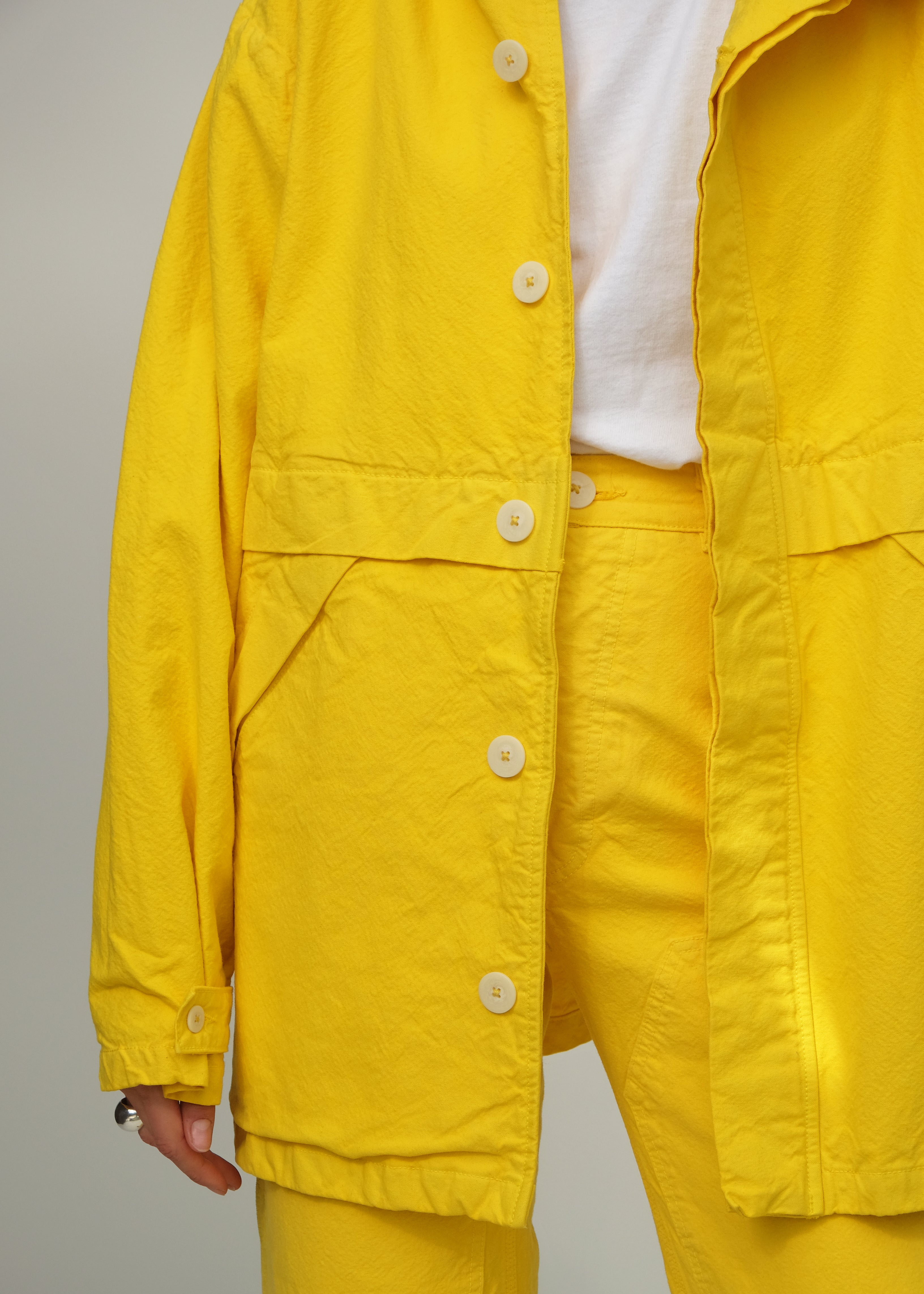 Andover Jacket - Primary Yellow - Jesse Kamm