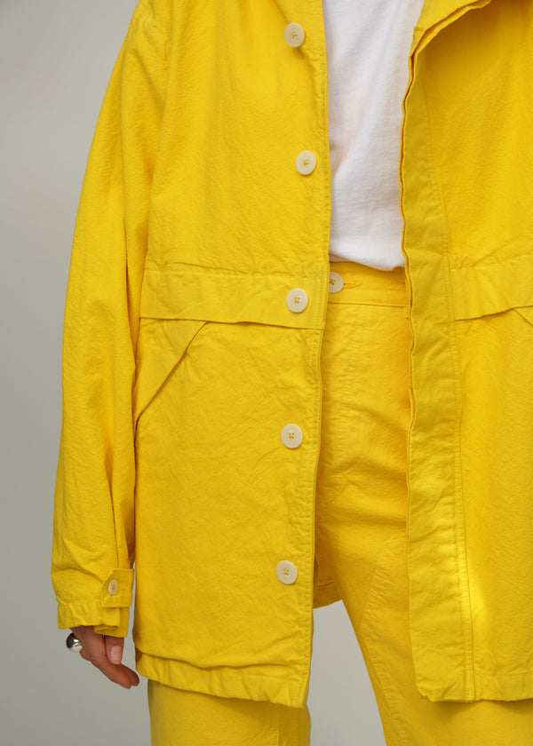 Andover Jacket - Primary Yellow