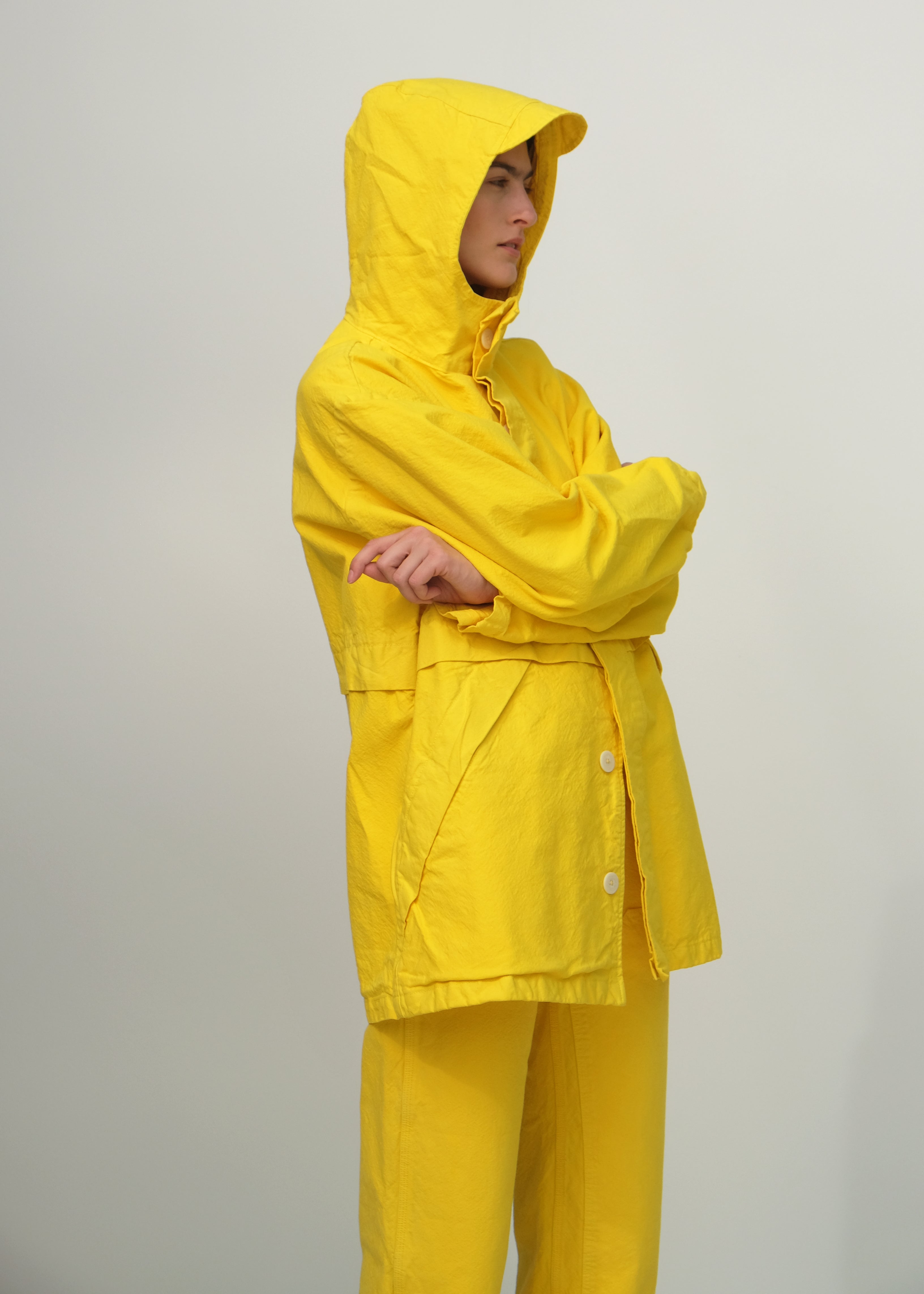 Andover Jacket - Primary Yellow - Jesse Kamm