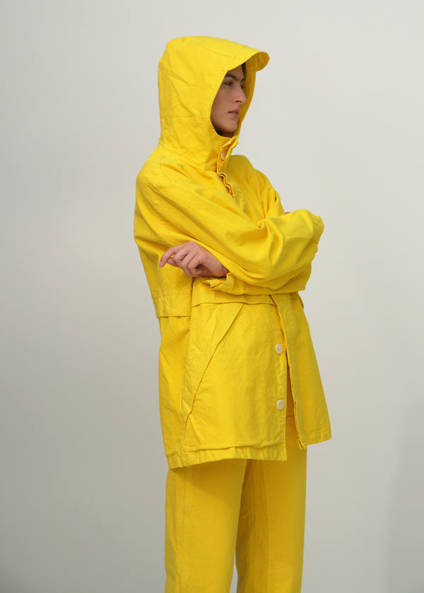 Andover Jacket - Primary Yellow