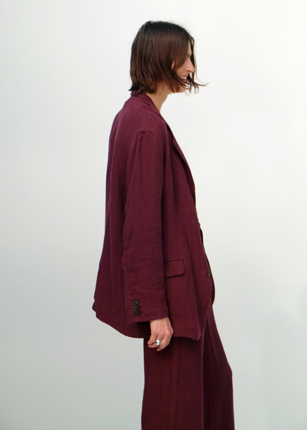 Basque Blazer - Vino