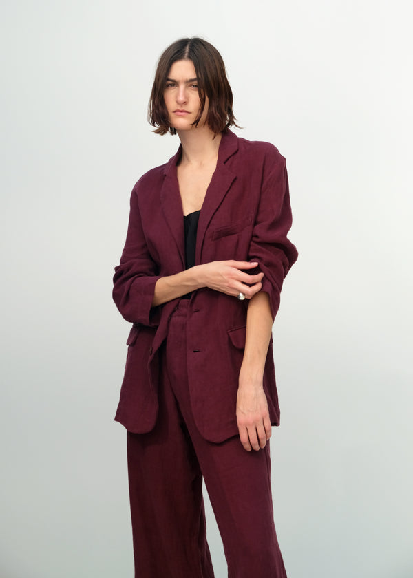 Basque Blazer - Vino