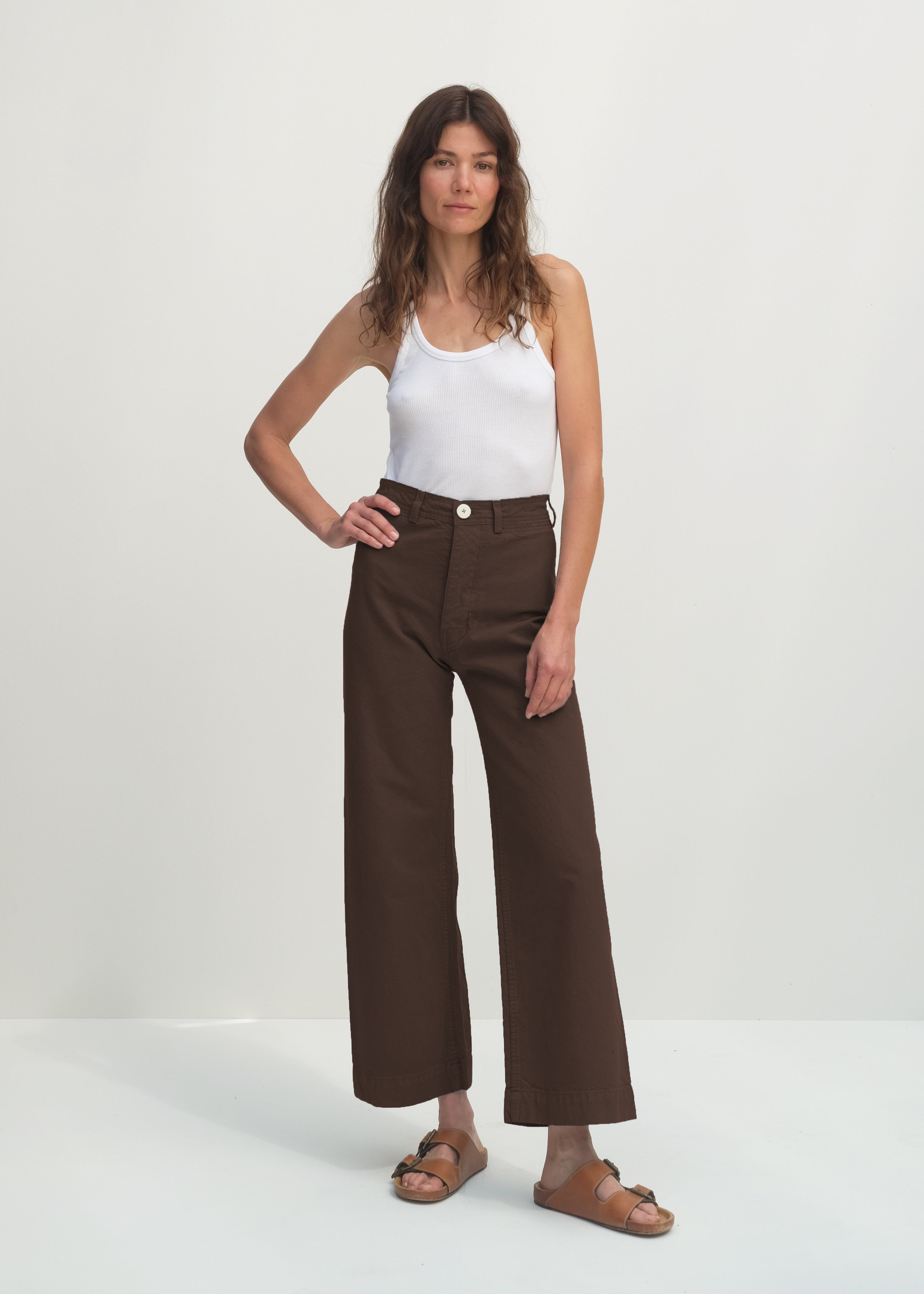 Sailor Pants - Chocolate - Jesse Kamm