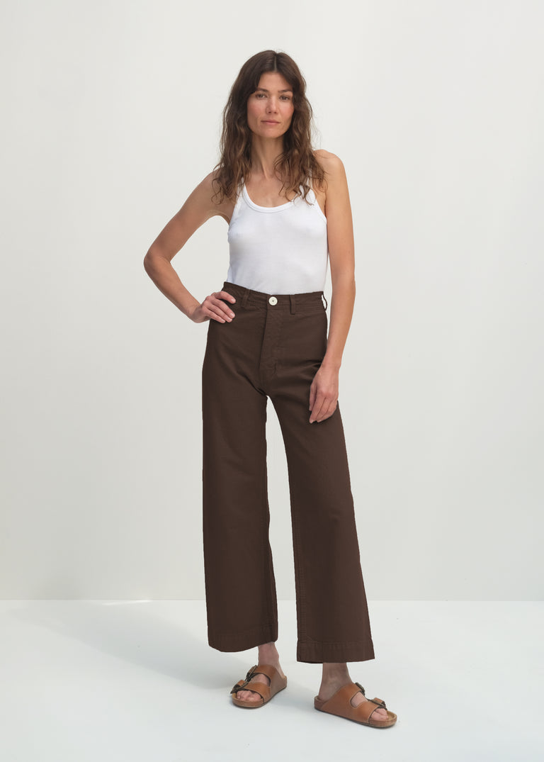 Sailor Pants - Chocolate - Jesse Kamm