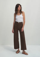 Sailor Pants - Chocolate Brown - Jesse Kamm