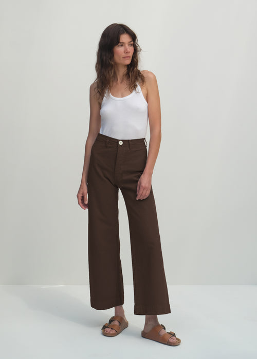 Sailor Pants - Chocolate Brown - Jesse Kamm