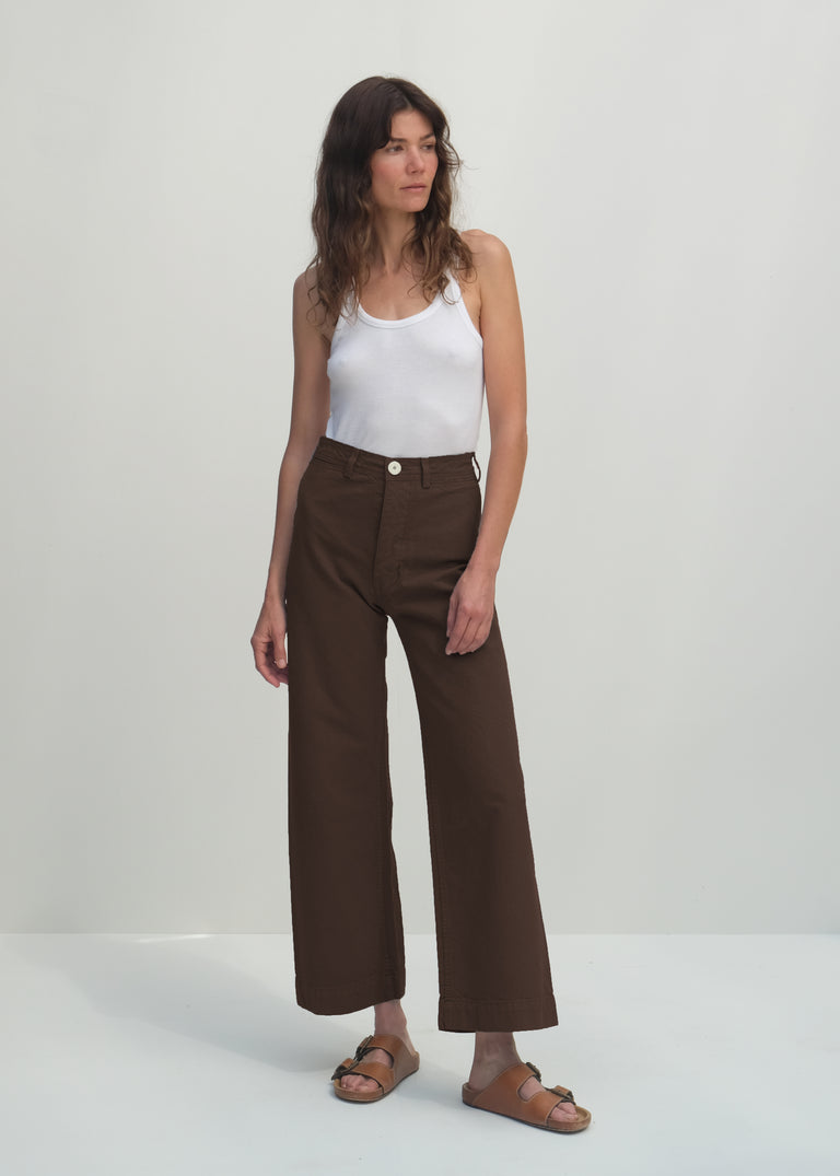 Sailor Pants - Chocolate - Jesse Kamm