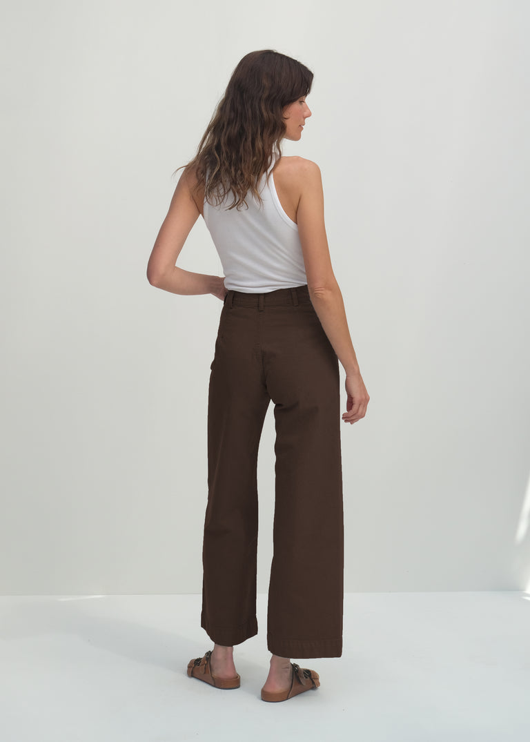 Sailor Pants - Chocolate - Jesse Kamm