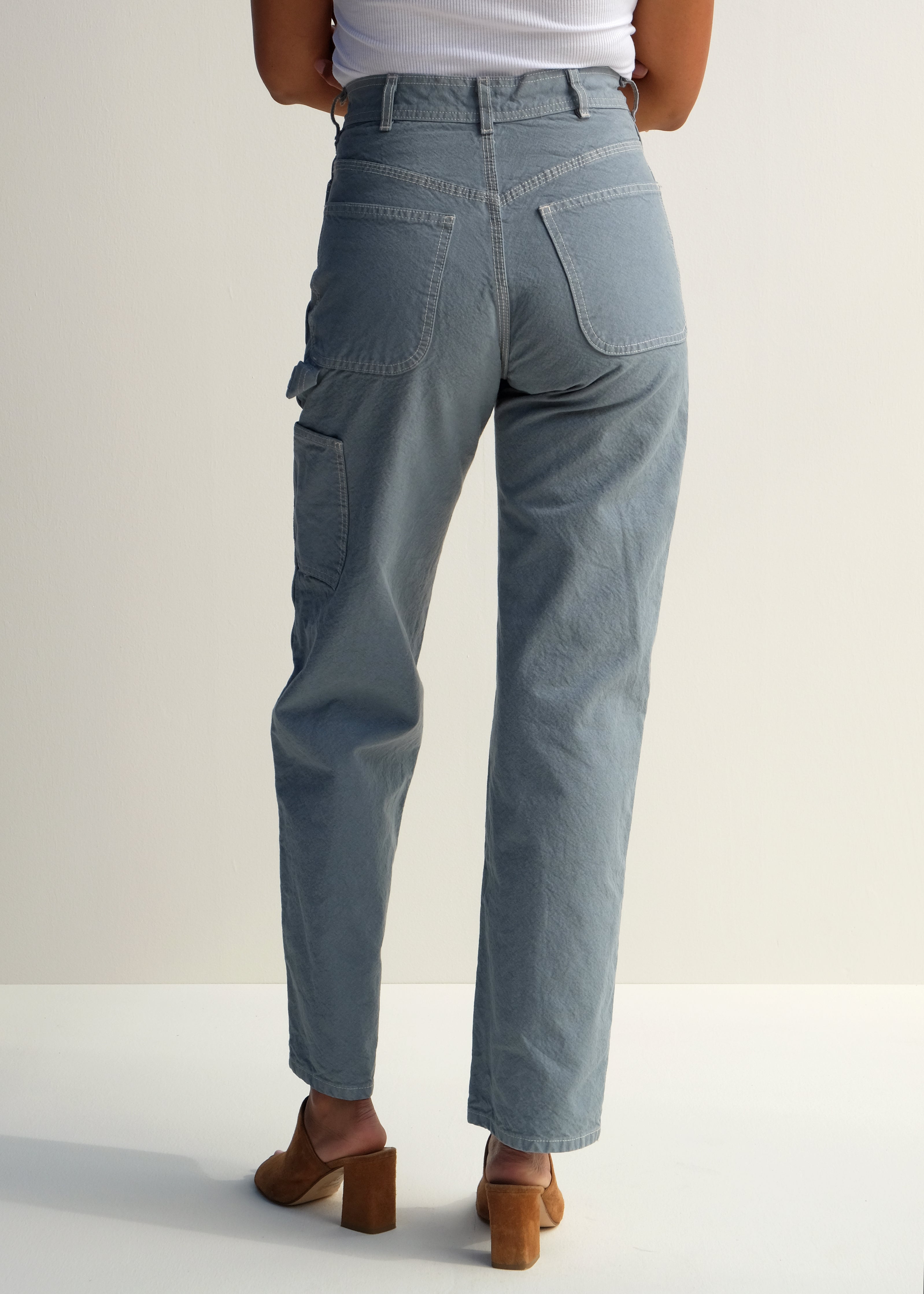 Patchfront Handy Pants - Shark - Jesse Kamm