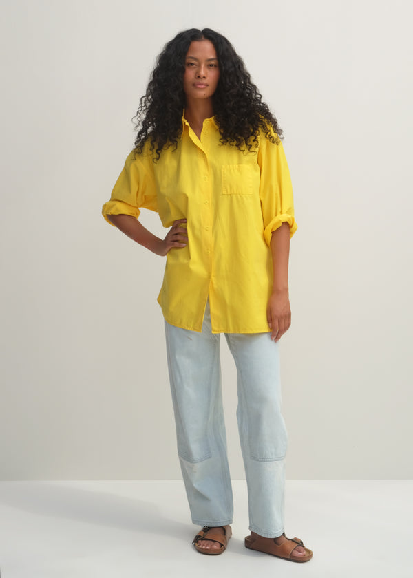 Painter Shirt - Primary Yellow