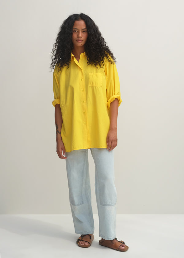 Painter Shirt - Primary Yellow