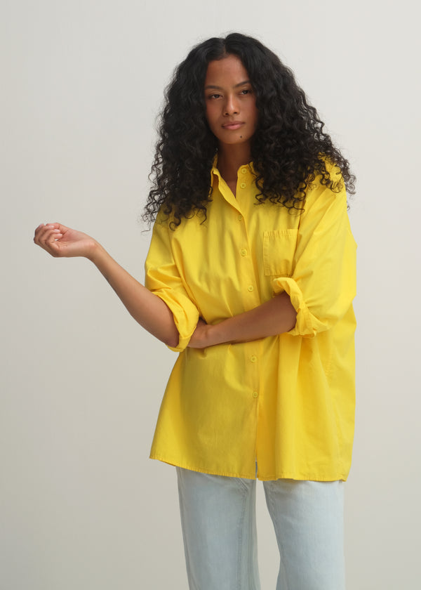 Painter Shirt - Primary Yellow