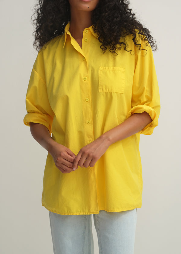 Painter Shirt - Primary Yellow