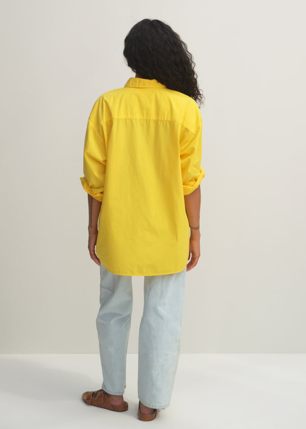 Painter Shirt - Primary Yellow