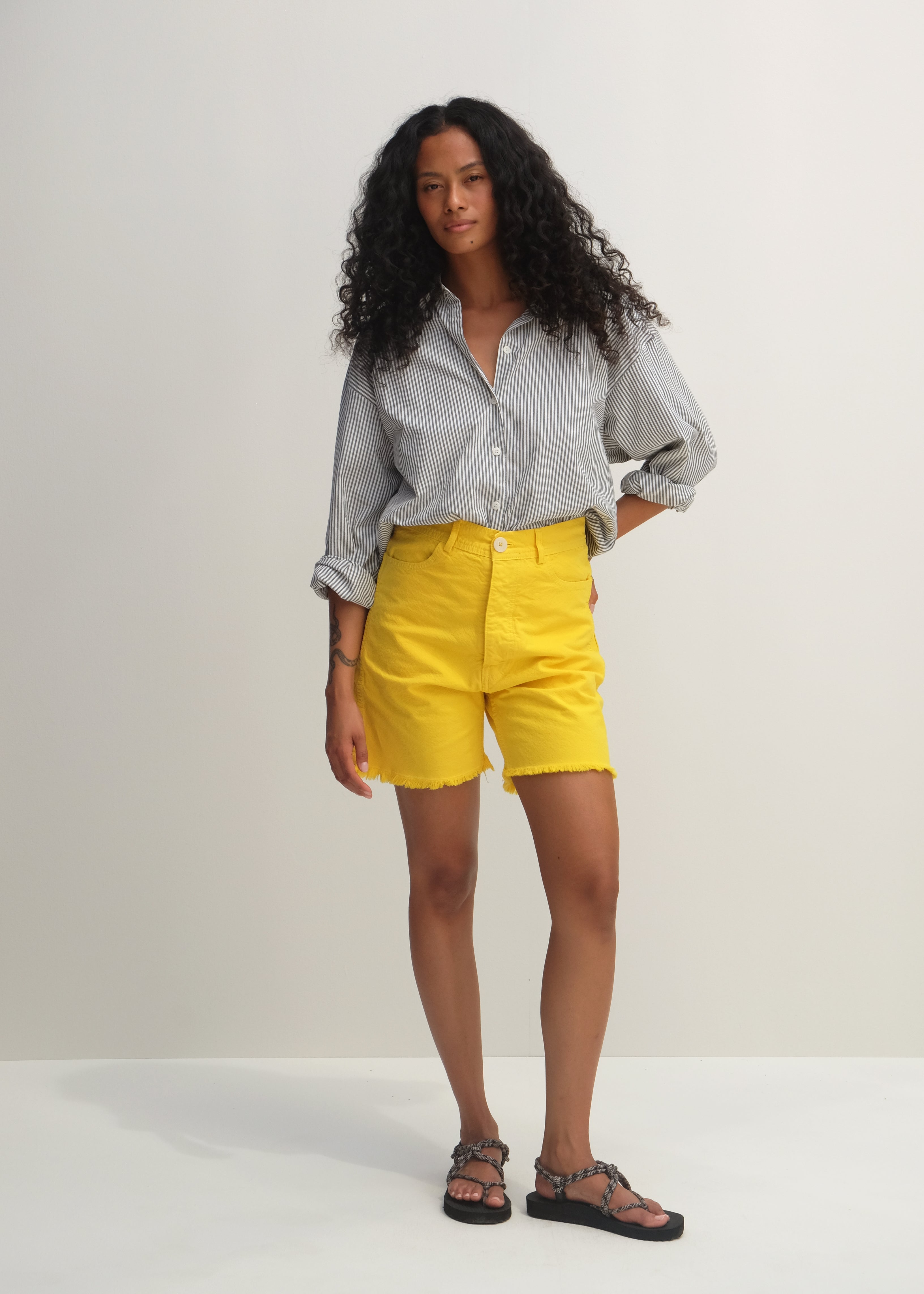 Lake Shorts - Primary Yellow - Jesse Kamm