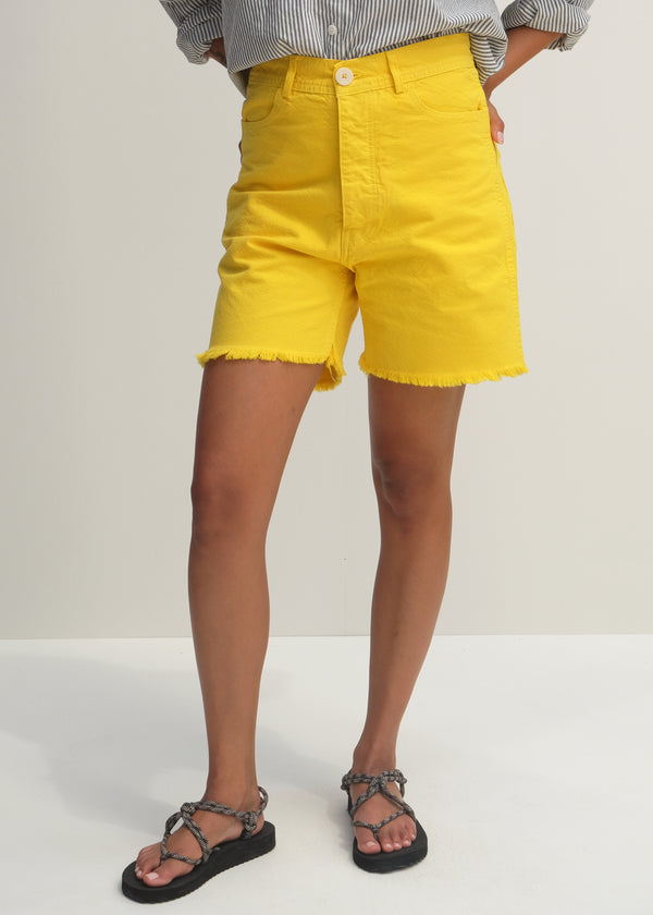 Lake Shorts - Primary Yellow