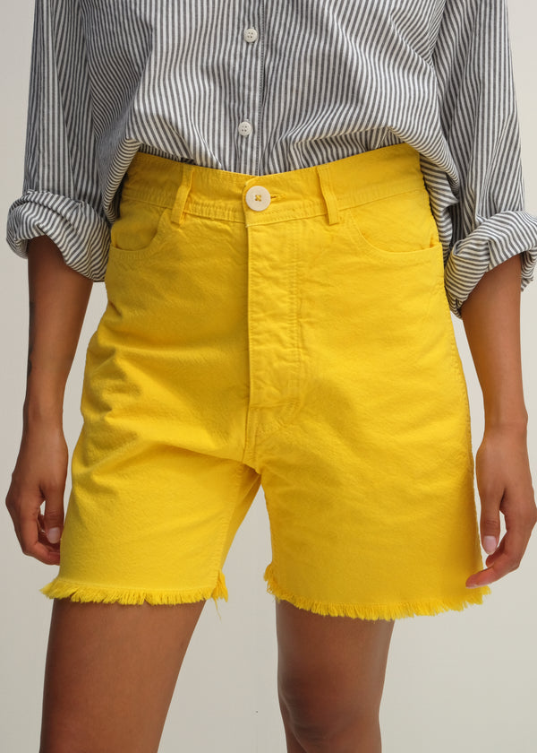 Lake Shorts - Primary Yellow