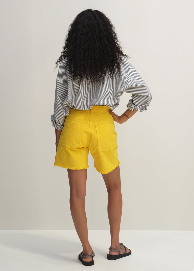 Lake Shorts - Primary Yellow - Jesse Kamm