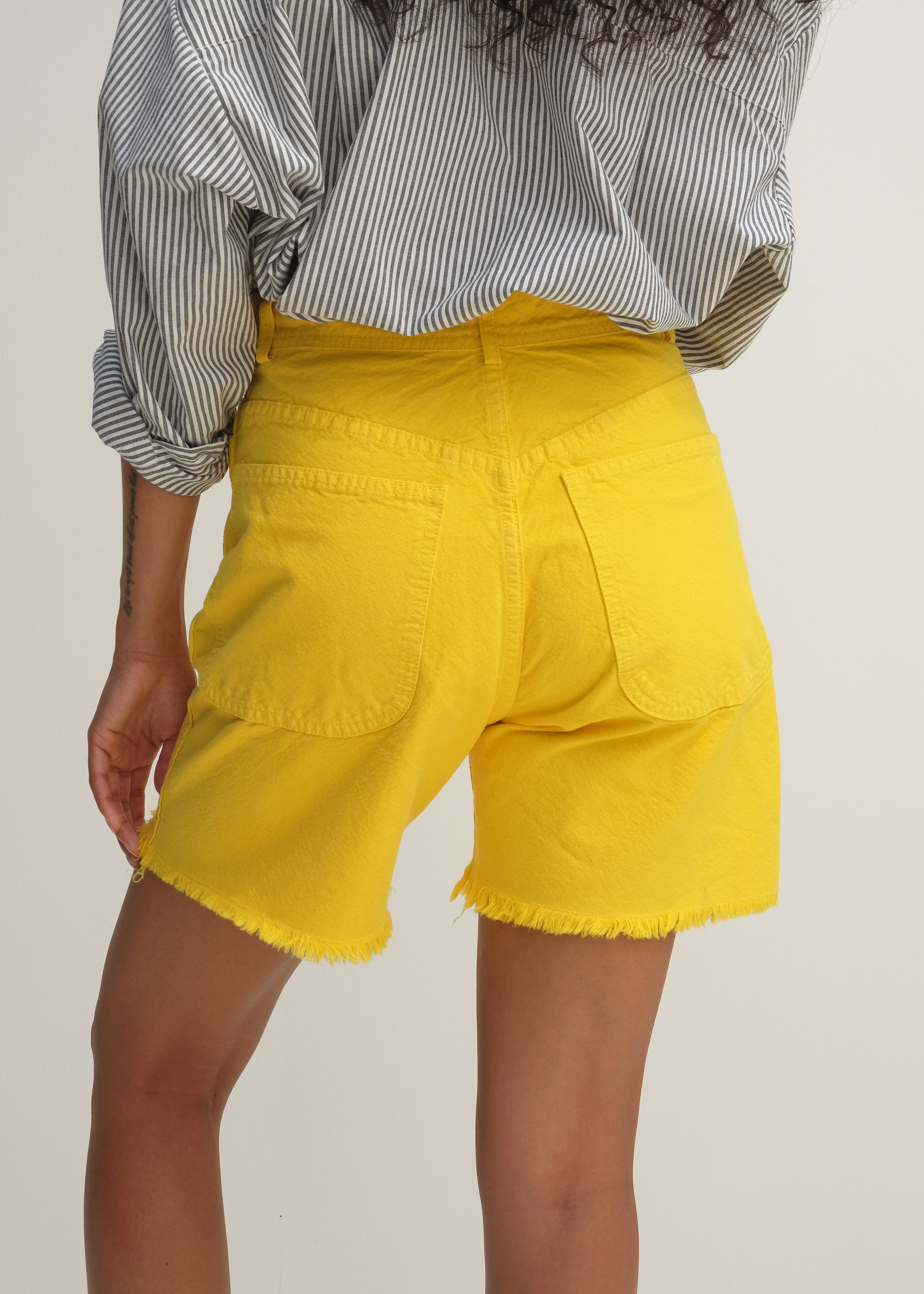 Lake Shorts - Primary Yellow - Jesse Kamm