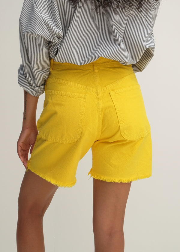 Lake Shorts - Primary Yellow