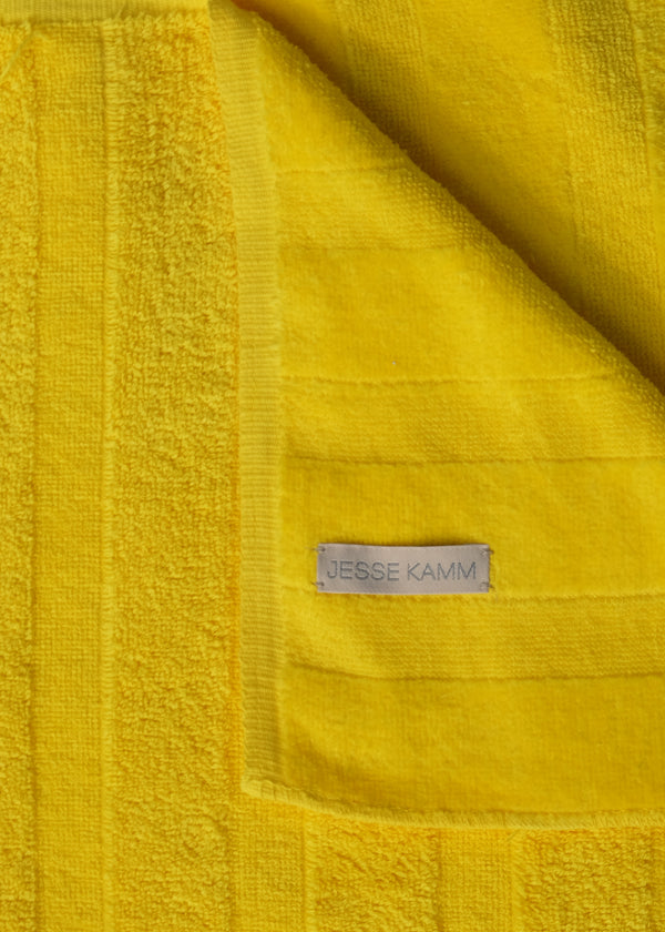 Beach Towel - Primary Yellow