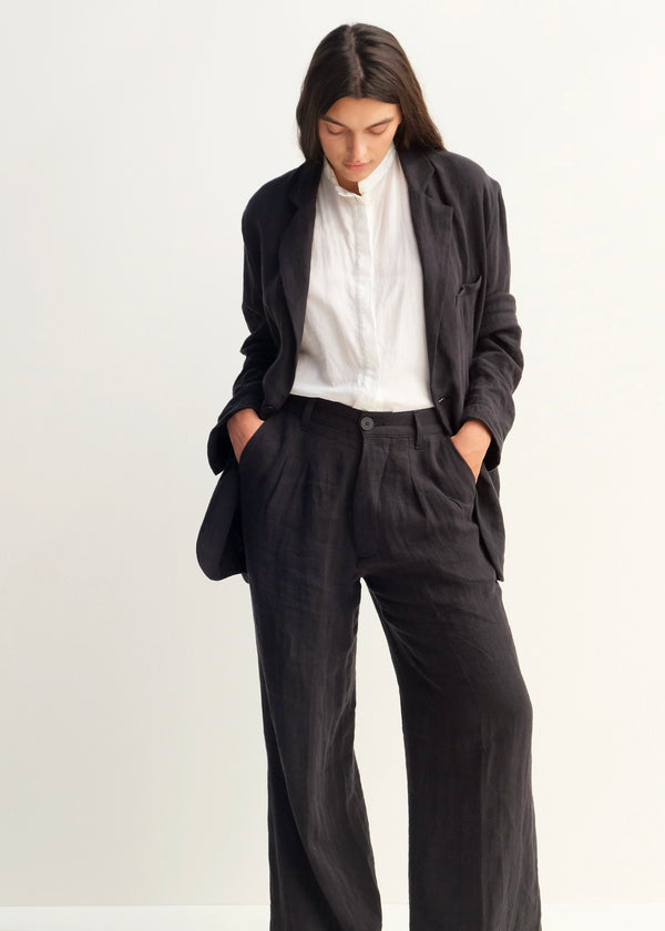 Basque Blazer - Black