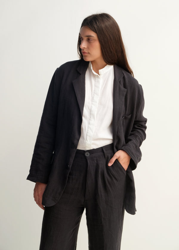 Basque Blazer - Black