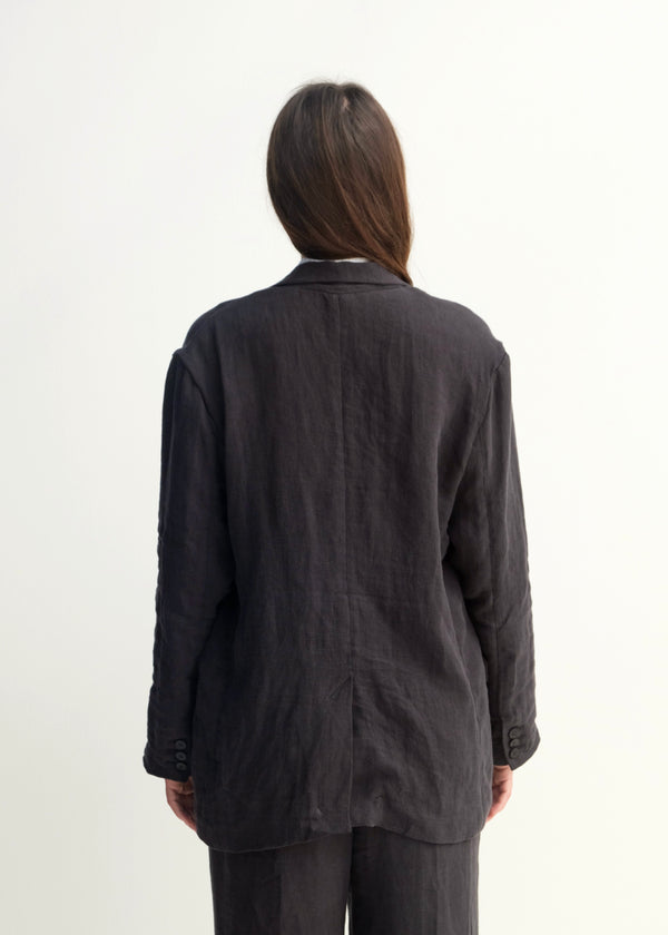 Basque Blazer - Black